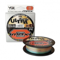 YGK X-Braid Ultra MAX WX8