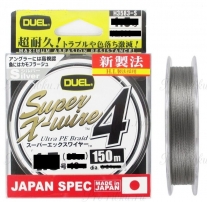 Duel PE Super X-Wire 4 150m