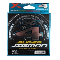 YGK X-Braid Super Jigman X4 200м
