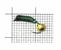 Ручейник,с латунным шариком (Санхар), размер 1.5 мм, вес 0.36 г