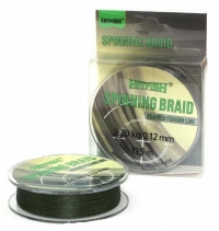 Шнур Hitfish Spinning Braid 4x 125м 0,14мм