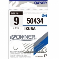 Крючки Owner Ikura (50434) №10 (18шт.)