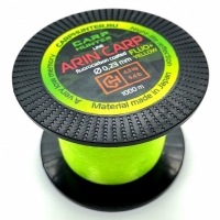 Леска CarpHunter Arin Carp 0,23мм 4,3кг 9,4lb 1000м Fluo Yellow