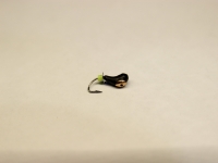 Мормышка Уралка-перевёртыш с коронкой(вольфрам), размер 2.5, вес 0.4 г