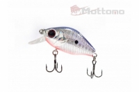 Воблер Mottomo Smurf 40F 7,0g Silver Fish Point