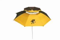 Зонт Аргентум 250см  с вентиляцией