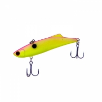 Воблер Mottomo Blade VIB 75S 15gr Chartreuse Pink