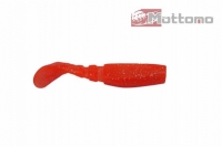 Виброхвост  Mottomo X-JIG 7см Orange Chaos 10шт.
