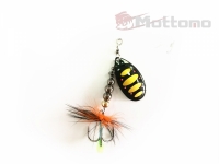 Блесна Mottomo Fire Blade #2 6g Black 44