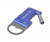 Брелок-открывалка с фонариком