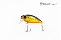 Воблер Mottomo Stalker 36F 3,5g Gold Flash
