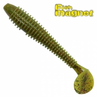 Силиконовая приманка Fish Magnet Сhoppy FAT 3.8 (9.65см) цвет 123