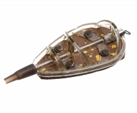 Кормушка Flagman Flat Feeder M 60 г