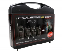 Набор электронных сигнализаторов и свингеров Carp Pro Pulsar 3+1