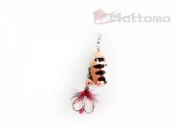 Блесна Mottomo Fire Blade #2 6g Copper 35