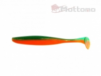 Виброхвост Mottomo Shiner 7,5см Red Green 6шт.