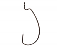 Крючки Flagman Worm Offset №4