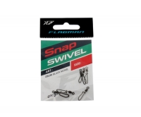 Вертлюг с застежкой Flagman Swivel Snap #6