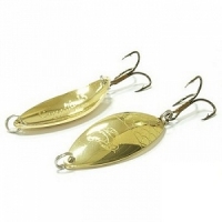 Mister Cro Крокодил 60mm 13g Золото