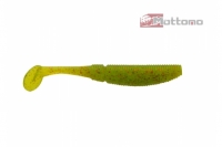 Виброхвост Mottomo Typhoon 13см Green Mist 5шт.