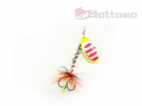 Блесна Mottomo Fire Blade #2 6g Fluo 46