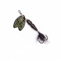 Блесна Mepps BUG STONE FLY № 1(темно-коричневая, мушка) 4 гр.