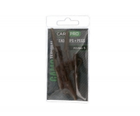 Безопасная клипса c фиксатором Carp Pro Lead Clips + Pegs Camo