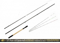 Удилище фидерное Волжанка Pro Sport 12ft 60+ тест 60гр.