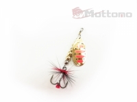 Блесна Mottomo Fire Blade #2 6g Gold 14