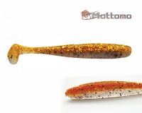 Виброхвост Mottomo Shiner 7,5см Wakasagi 6шт.