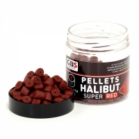 Пеллетс GBS Baits 8мм 100г Halibut Super Red