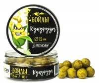 Бойлы Pelican кукурузы 15мм. 100г.