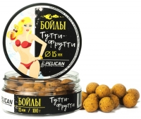 Бойлы Pelican Тутти-Фрутти 15мм. 100г.