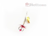 Блесна Mottomo Fire Blade #2 6g Silver 29