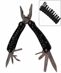 Мультитул (плоскогубцы) СЛЕДОПЫТ, 18 предметов
