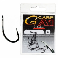 Крючки Gamakatsu A1 G-CARP Super № 2 уп.10 шт