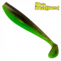 Силиконовая приманка Fish Magnet Barabashka 4 (10.16см) цвет 204