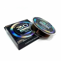 Универсальная монофильная леска CARPHUNTER 3D 0,165мм 3,97кг 150м Camo (Fluo Green)