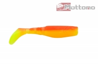 Виброхвост  Mottomo X-JIG 7см Orange Yellow 6шт.