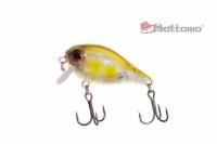 Воблер Mottomo Crazy Crank 40F 4,2g Black Lime