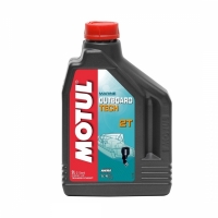 Масло для лодочных двигателей	Motul Outboard Tech 2T	1 л