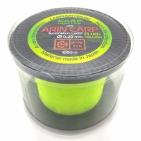 Леска CarpHunter Arin Carp 0,23мм 4,3кг 9,4lb 1000м Fluo Yellow