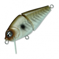 Воблер PONTOON 21 BullyBoo 60F-SR, составн., 60мм., 8,5гр., 0,1-0,5м., №238