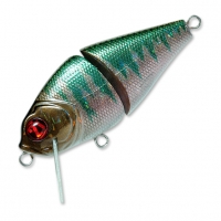 Воблер PONTOON 21 BullyBoo 60F-SR, составн., 60мм., 8,5гр., 0,1-0,5м., №239