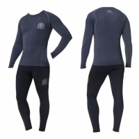 Термобелье Alaskan FirstMission  M компл.сер/чер.