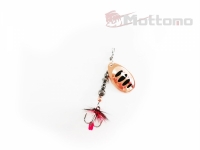 Блесна Mottomo Fire Blade #1 5g Copper 35