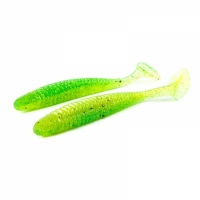 Мягкие приманки Noike Wobble Shad 3" #135 Lime Chartreuse