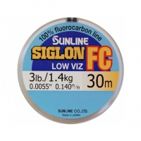 Флюрокарбон Sunline SIG-FC 0.160мм. 30м