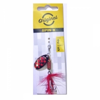 Lucky John SPIN X	ROUND 02 5,0г медь