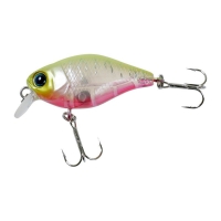 Воблер Jackall Chubby 38F (4 г) цвет clear chartreuse tiger